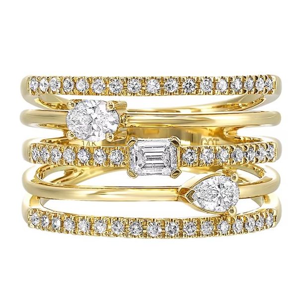 Womens Diamond Fashion Ring Layne's Jewelry Gonzales, LA