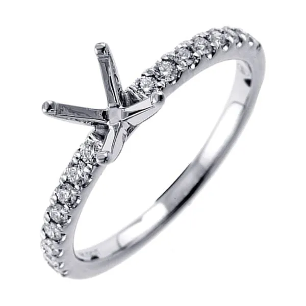 Diamond Semi-Mountings Layne's Jewelry Gonzales, LA