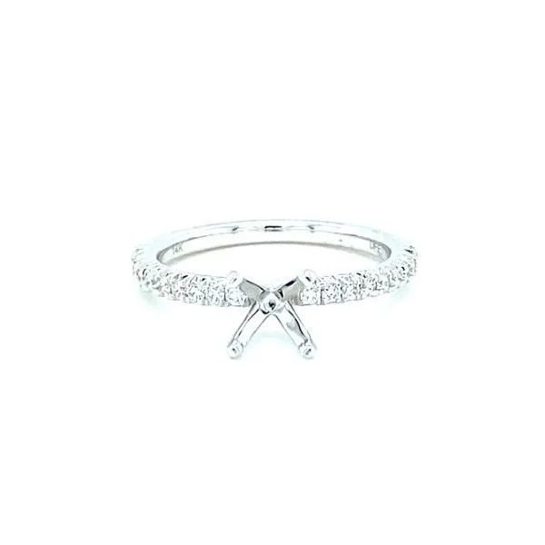 Diamond Semi-Mountings Image 2 Layne's Jewelry Gonzales, LA
