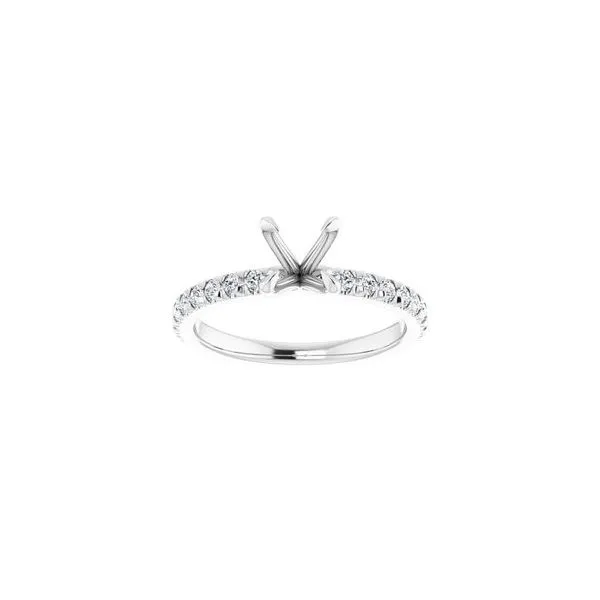 Diamond Semi-Mountings Layne's Jewelry Gonzales, LA