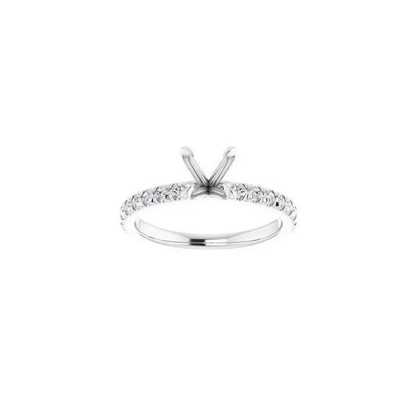 Diamond Semi-Mountings Layne's Jewelry Gonzales, LA