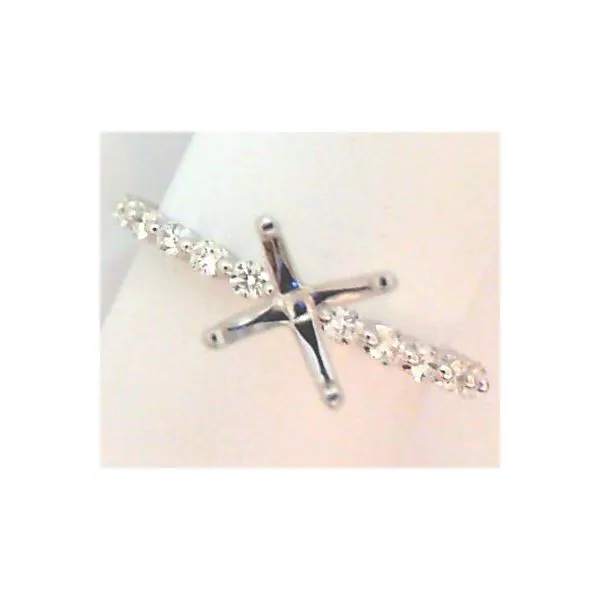 Diamond Semi-Mountings Image 2 Layne's Jewelry Gonzales, LA