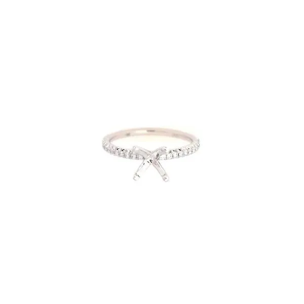 Diamond Semi-Mountings Image 2 Layne's Jewelry Gonzales, LA