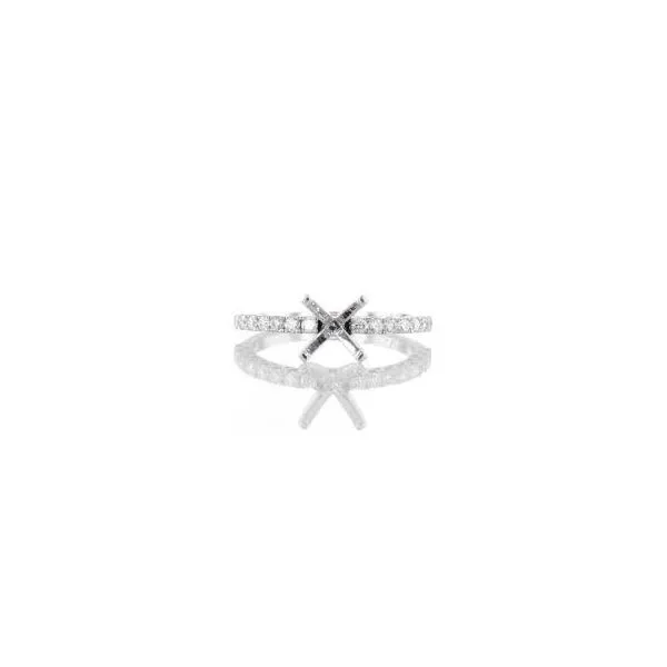 Diamond Semi-Mountings Image 3 Layne's Jewelry Gonzales, LA