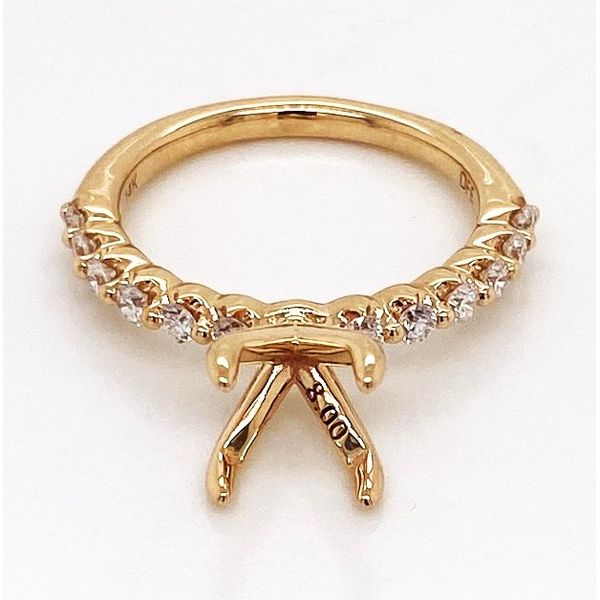 Diamond Semi-Mountings Image 2 Layne's Jewelry Gonzales, LA