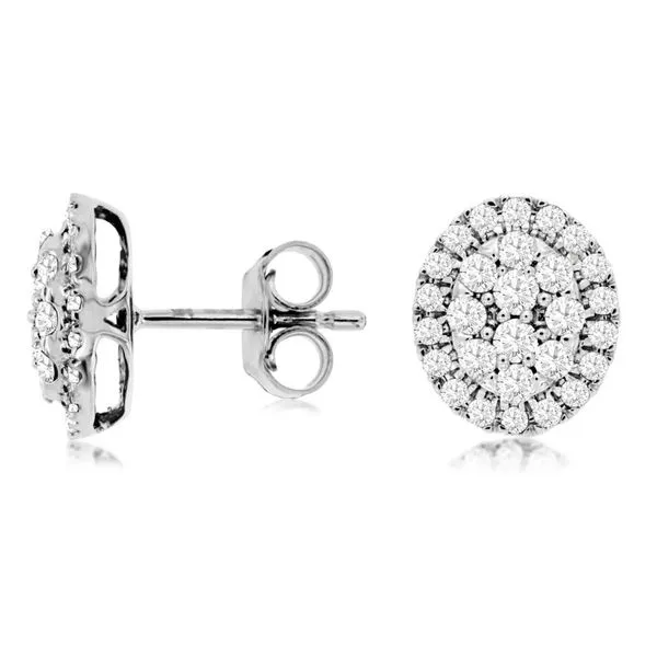 Diamond Earrings Layne's Jewelry Gonzales, LA