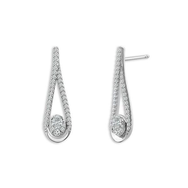 Diamond Earrings Layne's Jewelry Gonzales, LA