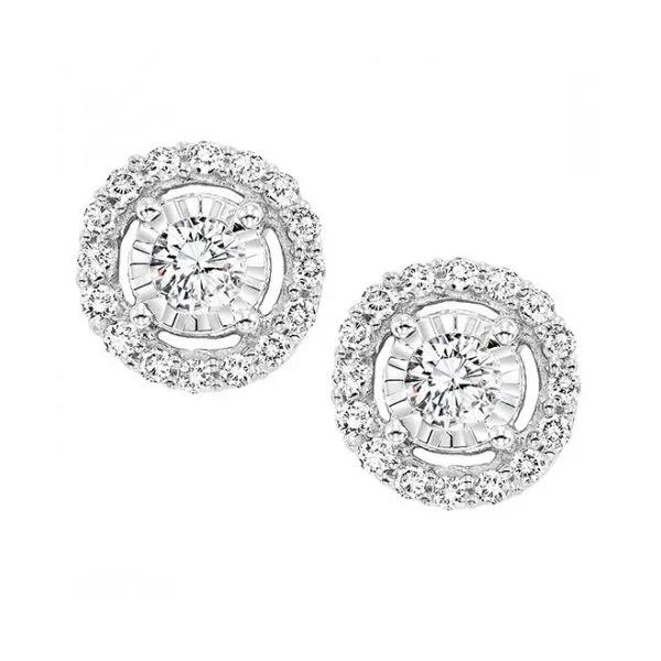 Diamond Earrings Layne's Jewelry Gonzales, LA