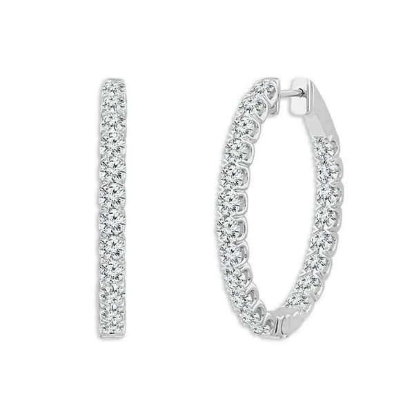 Diamond Earrings Layne's Jewelry Gonzales, LA