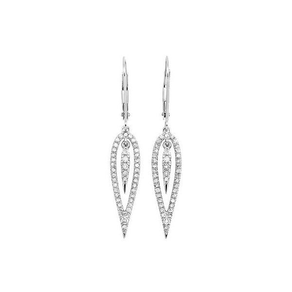 Diamond Earrings Layne's Jewelry Gonzales, LA