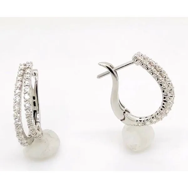 Diamond Earrings Layne's Jewelry Gonzales, LA