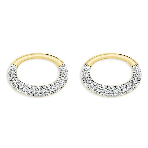 Diamond Earrings Layne's Jewelry Gonzales, LA