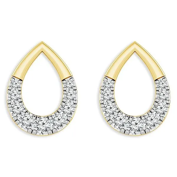 Diamond Earrings Layne's Jewelry Gonzales, LA