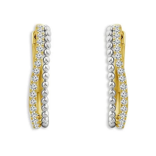 Diamond Earrings Layne's Jewelry Gonzales, LA
