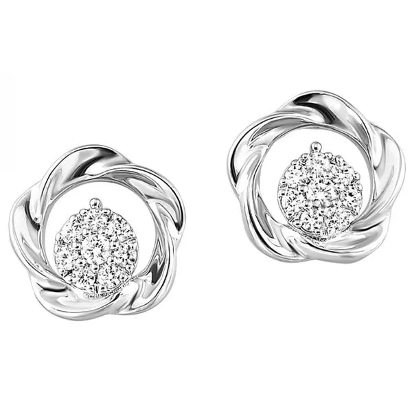 Diamond Earrings Layne's Jewelry Gonzales, LA