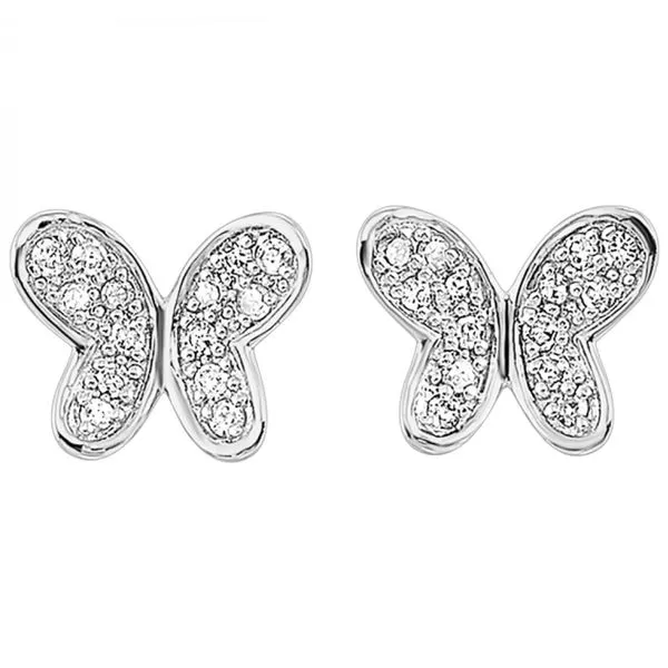 Diamond Earrings Layne's Jewelry Gonzales, LA