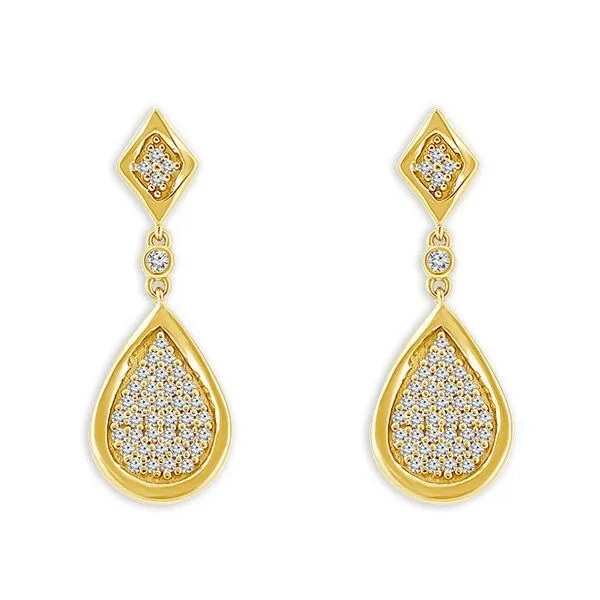 Diamond Earrings Layne's Jewelry Gonzales, LA