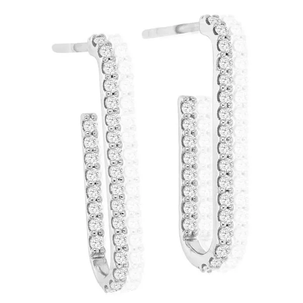 Diamond Earrings Layne's Jewelry Gonzales, LA