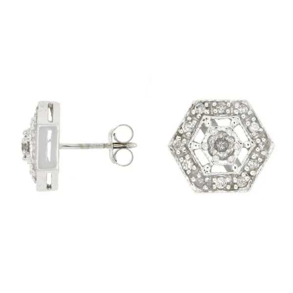 Diamond Earrings Layne's Jewelry Gonzales, LA