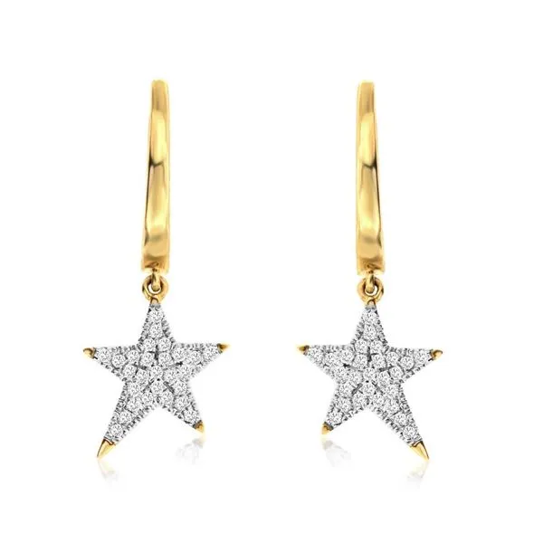 Diamond Earrings Layne's Jewelry Gonzales, LA