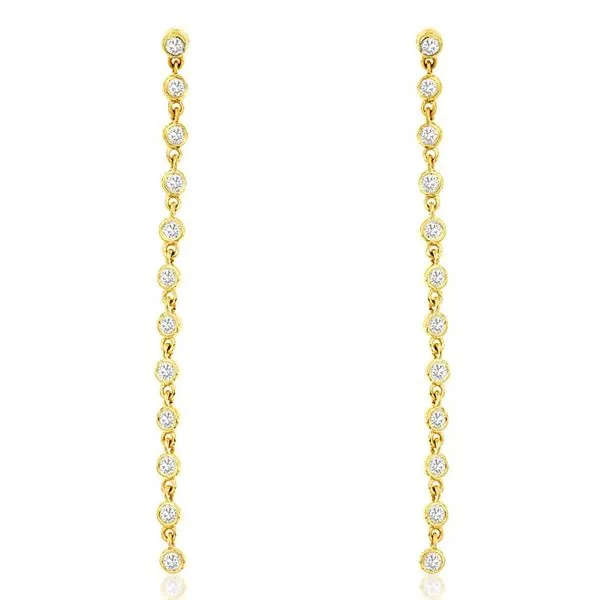 Diamond Earrings Layne's Jewelry Gonzales, LA