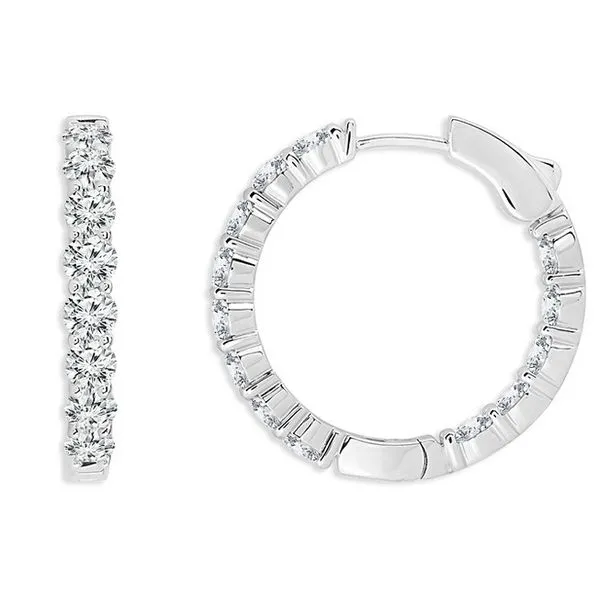 Diamond Earrings Layne's Jewelry Gonzales, LA
