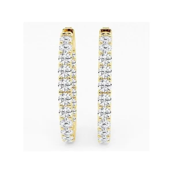 Diamond Earrings Layne's Jewelry Gonzales, LA