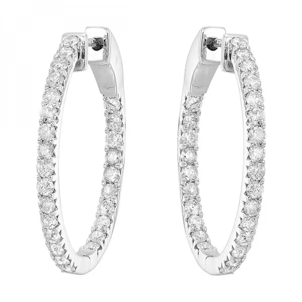Diamond Earrings Layne's Jewelry Gonzales, LA