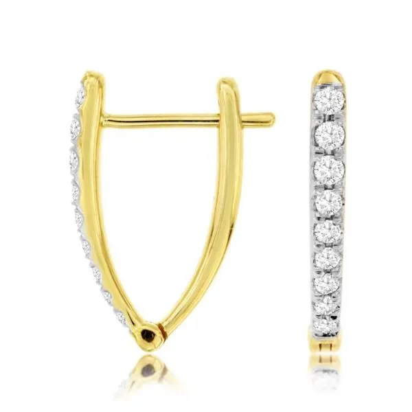 Diamond Earrings Layne's Jewelry Gonzales, LA