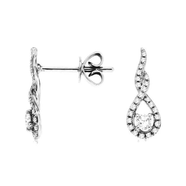 Diamond Earrings Layne's Jewelry Gonzales, LA