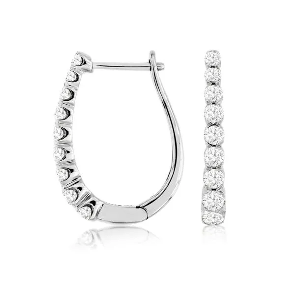 Diamond Earrings Layne's Jewelry Gonzales, LA