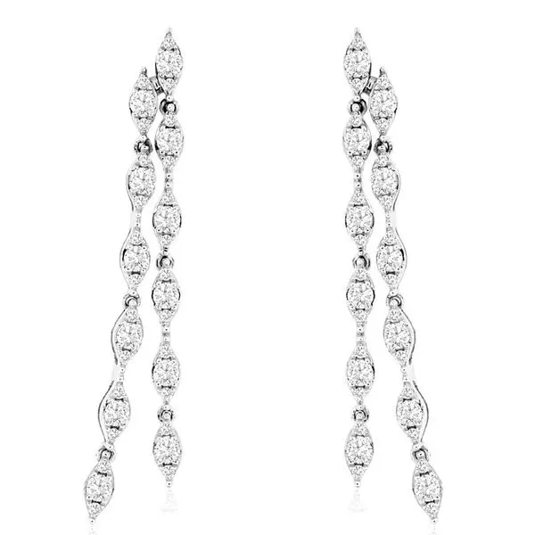 Diamond Earrings Layne's Jewelry Gonzales, LA