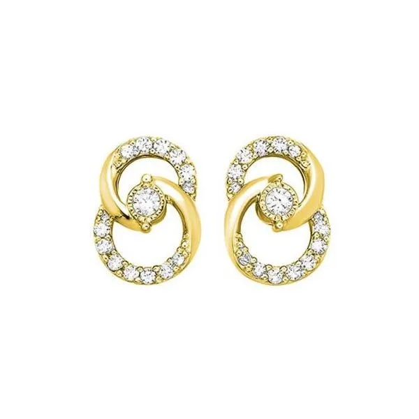 Diamond Earrings Layne's Jewelry Gonzales, LA