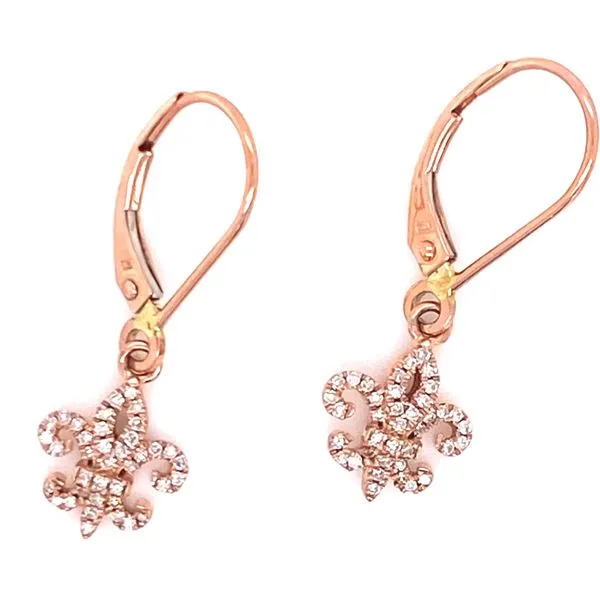 Diamond Earrings Layne's Jewelry Gonzales, LA