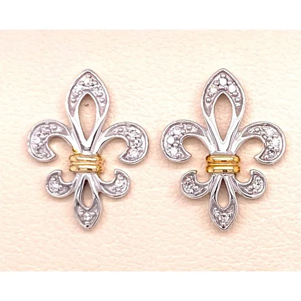 Diamond Earrings Layne's Jewelry Gonzales, LA