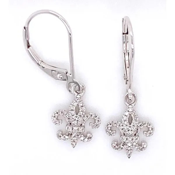 Diamond Earrings Layne's Jewelry Gonzales, LA