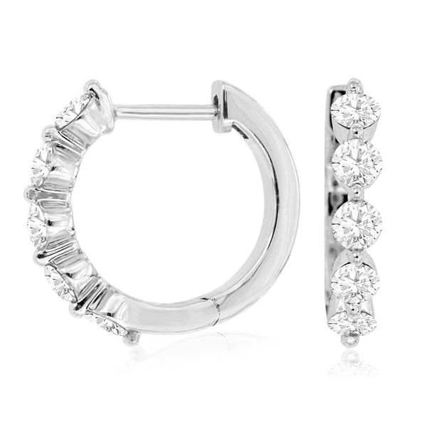 Diamond Earrings Layne's Jewelry Gonzales, LA