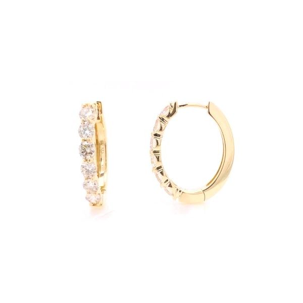 Diamond Earrings Layne's Jewelry Gonzales, LA