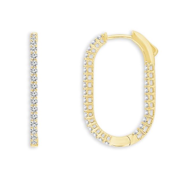 Diamond Earrings Layne's Jewelry Gonzales, LA