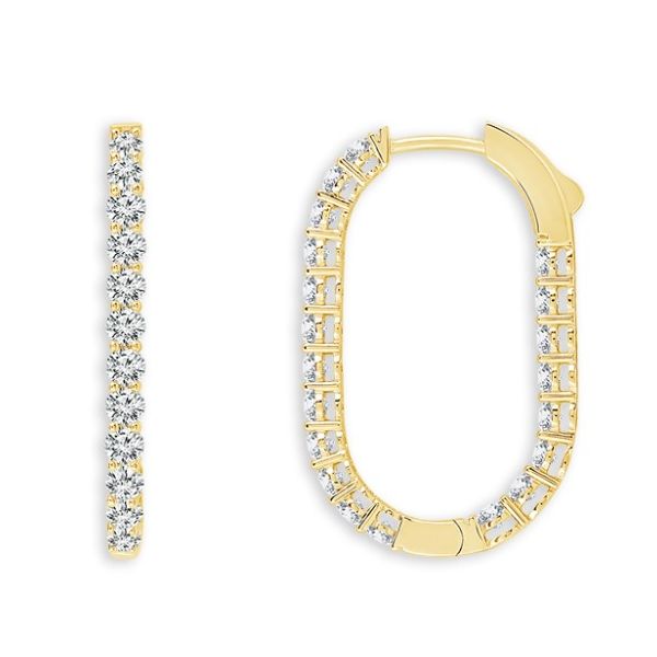 Diamond Earrings Layne's Jewelry Gonzales, LA