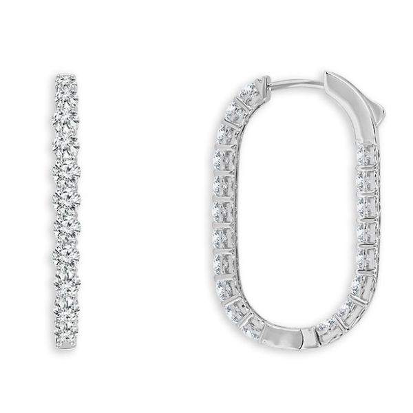 Diamond Earrings Layne's Jewelry Gonzales, LA