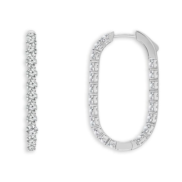 Diamond Earrings Layne's Jewelry Gonzales, LA