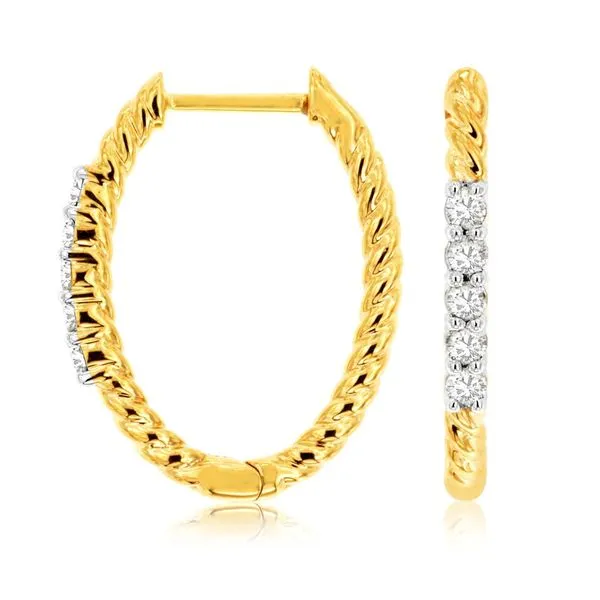 Diamond Earrings Layne's Jewelry Gonzales, LA