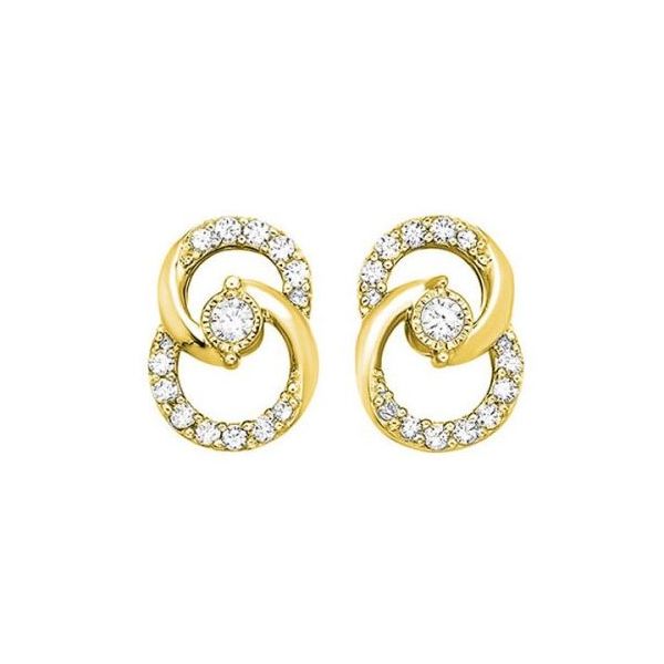 Diamond Earrings Layne's Jewelry Gonzales, LA