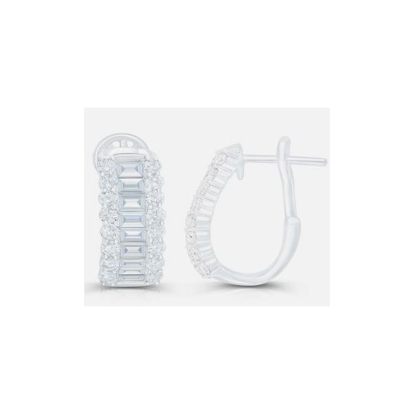 Diamond Earrings Layne's Jewelry Gonzales, LA