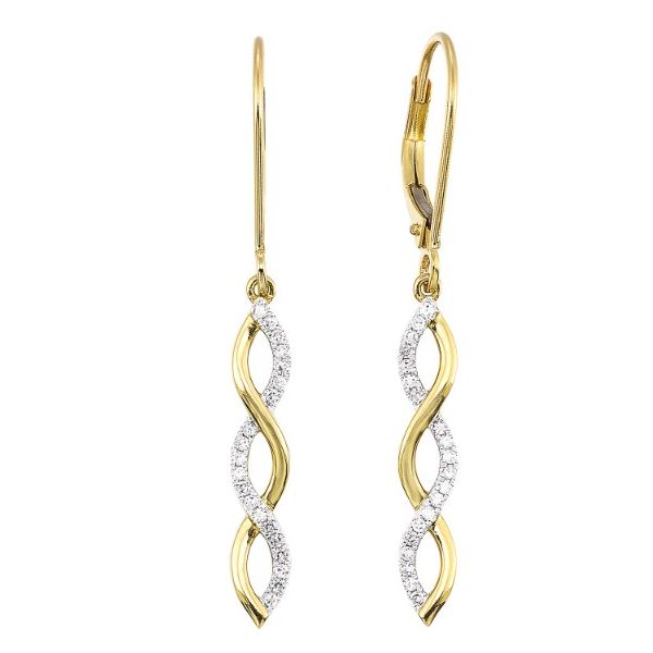 Diamond Earrings Image 2 Layne's Jewelry Gonzales, LA