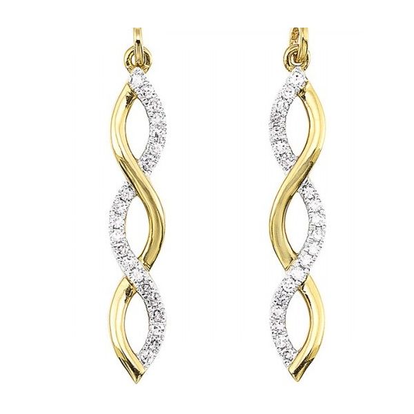 Diamond Earrings Layne's Jewelry Gonzales, LA