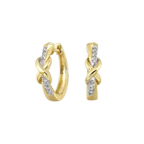 Diamond Earrings Layne's Jewelry Gonzales, LA
