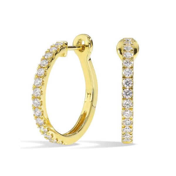 Diamond Earrings Layne's Jewelry Gonzales, LA