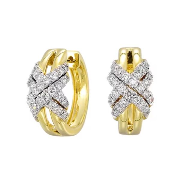 Diamond Earrings Layne's Jewelry Gonzales, LA
